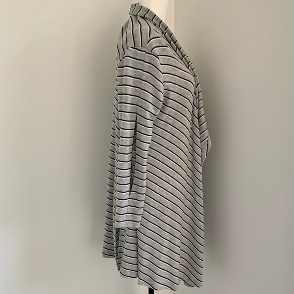 LNA Cardigan with open sleeve - Picture 3 of 5